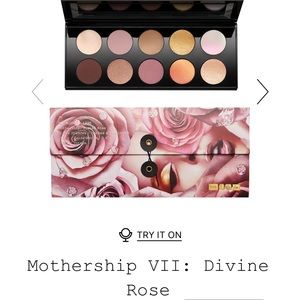 Pat McGrath Lab-Mothership：Dvine Rose